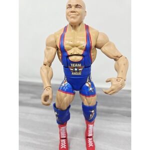 Mattel WWE Elite Series‎ 59 Kurt Angle Team AnGLE  6 Inch Figure